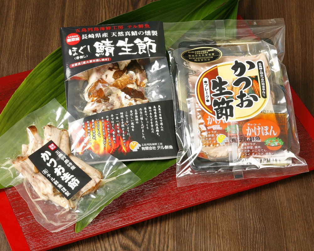 【楽天市場】五島燻製 ほぐし生節 送料込み:五島ショップ つばき