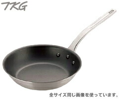 遠藤商事 TKG IH役をつける ノン突っ支い棒 フライパン33糎 AHL-W906 （電磁膳立て器相応う・IH相応う）