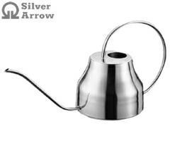 遠藤商事／しろがね色箭 18-8 長首珈琲サーヴァー FKC-09 （1300竓・SilverArrow・SA・お役目用・喫茶設備）02P30May15