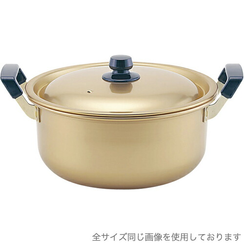 遠藤商事 TKG 本しゅう酸 美菜食 両手なべ37糎 AAZ-0137 （屁っ放り火専用・蓚酸・お役目用・勝手もと設備）