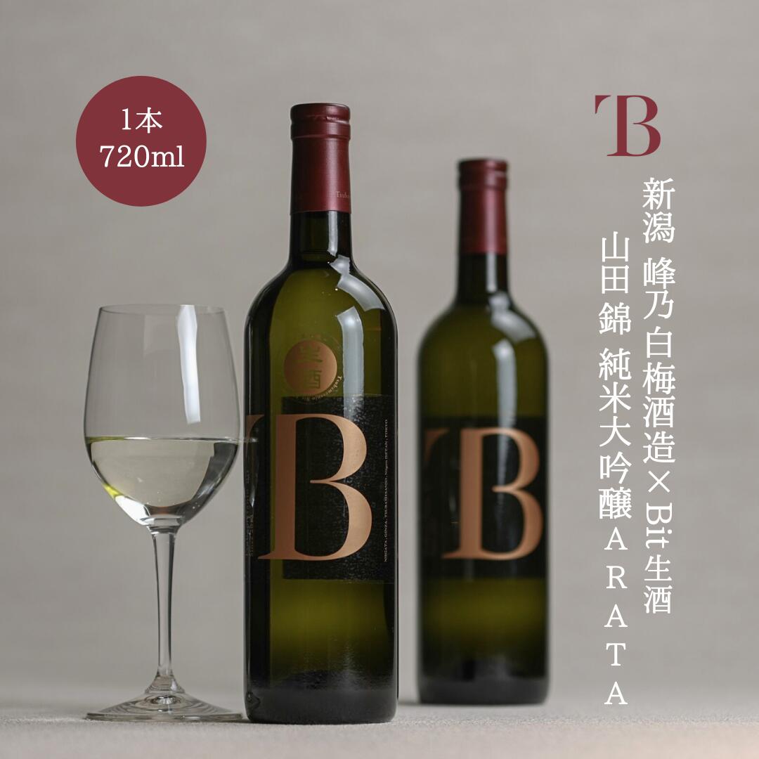 お中元 ギフト 純米大吟醸 山田錦 生酒 新潟 日本酒 お取り寄せ ARATA Bitオリジナル日本酒 燕三条産山田錦 2021 限定生産 峰乃白梅酒造 ギフト 自宅用 お取り寄せ 新潟お土産 お祝い 誕生日 贈答品 化粧箱 プレゼント 燕三条bit 新潟|TsubamesanjoBit店