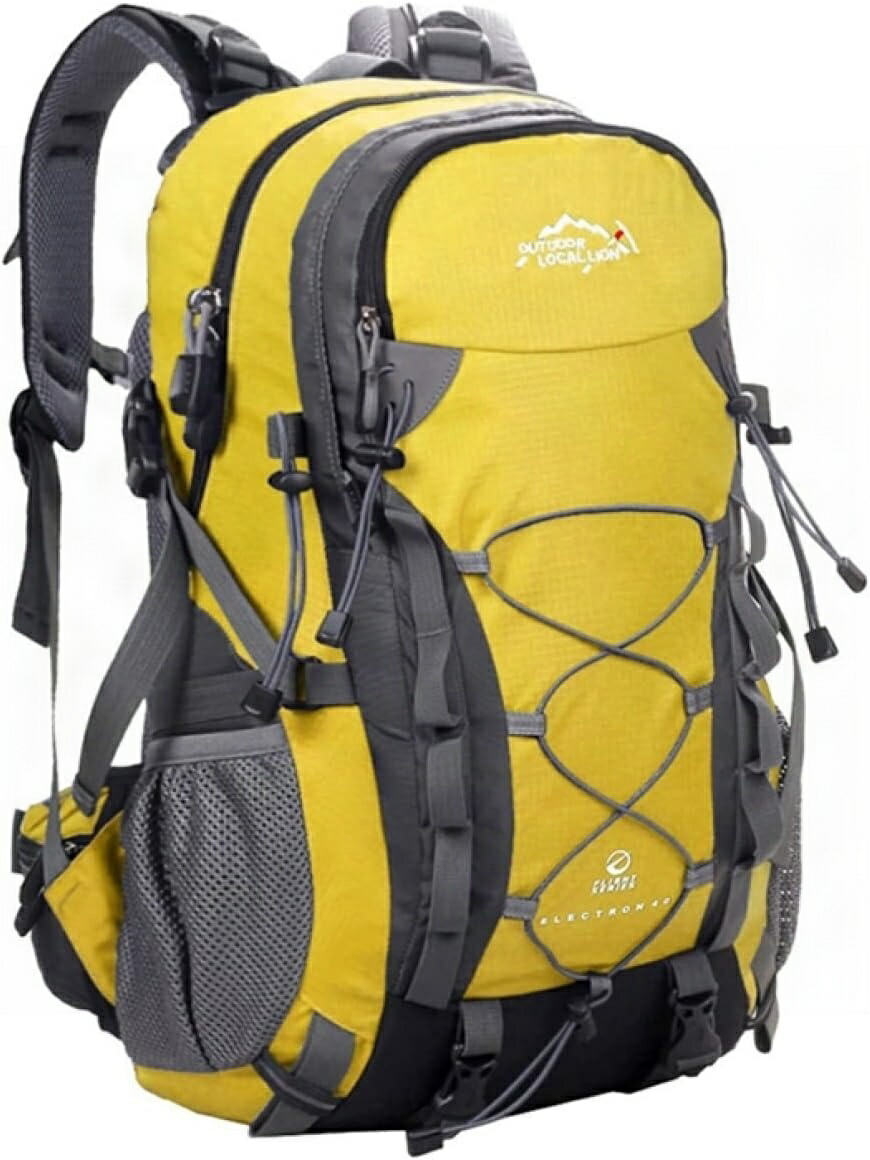 登山リュック 登山バッグ リュックサック 超軽量 通気 リュック 登山 登山リュック30 登山リュック25 40L 大容量 バックパック 防水 ザック 収納性 男女兼用 多機能 キャンプ 防災 旅行 ハイキング アウトドア