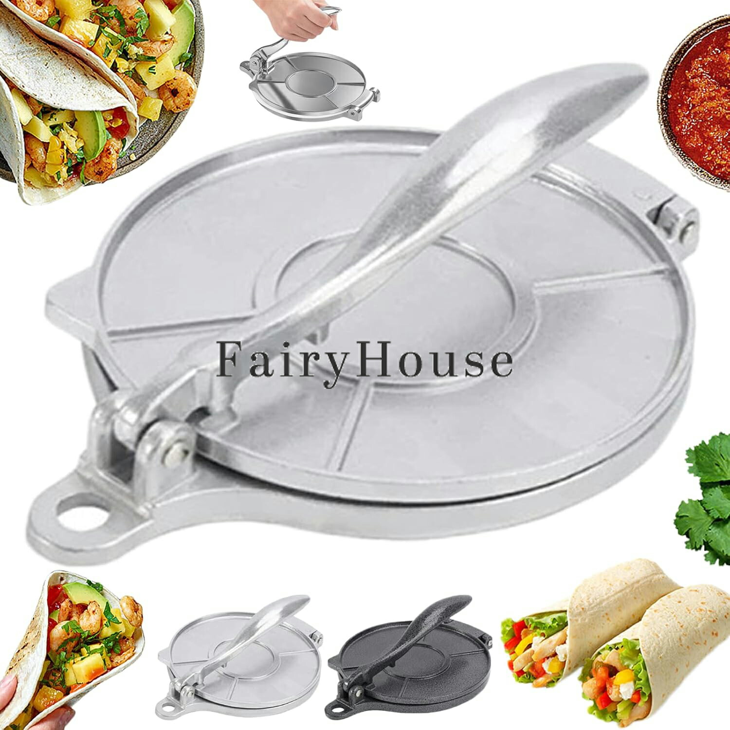 タコス トルティーヤプレス器 楽天市場】タコス プレス機 キッチン用品 トルティーヤプレス キッチン