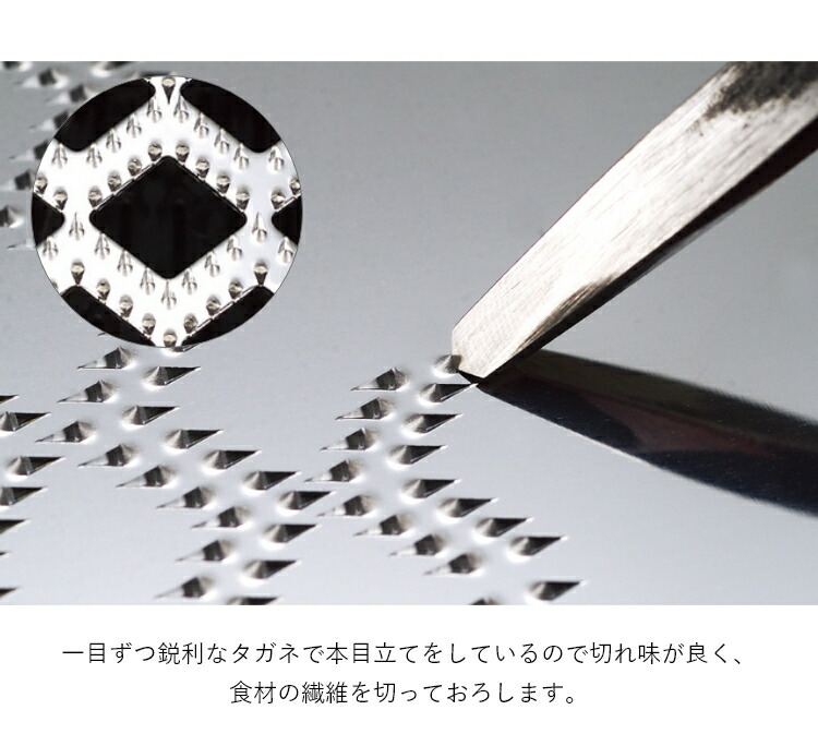 楽楽おろしてみま専科 極み ステンレス しょうが 大根おろし シンプル 高級 おしゃれ 日本製 燕三条 デザイン インテリア 楽々おろしてみま専科 テレビで紹介 ふわふわ おろし金 おろし器 Brocamarketing Com