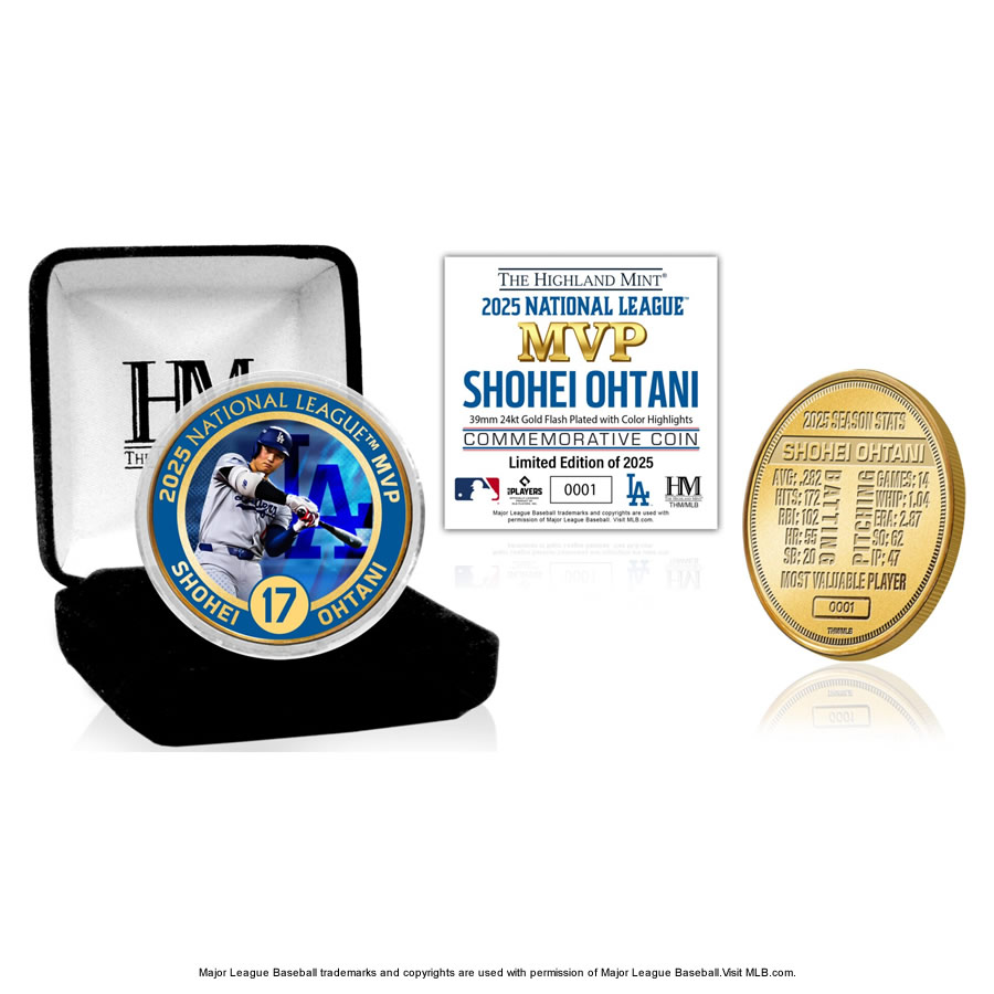 楽天市場】【予約】MLB ドジャース 翔平 2024 NL ホームラン王獲得記念