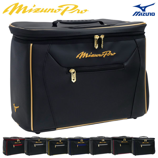 【即日発送可】ミズノ（MIZUNO） 1FJC3S2001 グラブケース 2個入れ ミズノプロ・オーダー 合成皮革 1FJC2502型 刺繍対応品 GLOVECASE GS店舗別注 野球