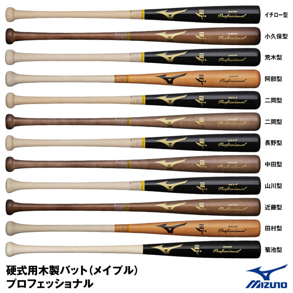 楽天市場 あす楽対応 ミズノ Mizuno 1cjwh175 硬式用木製バット メイプル プロフェッショナル ss 野球用品 グランドスラム