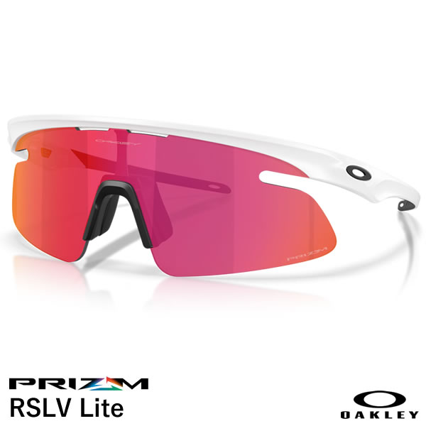 【即日発送可】OAKLEY（オークリー） OO9527D-0550 RSLV Lite Prizm Field-Matte White リゾルブライト ローブリッジフィット サングラス 4059