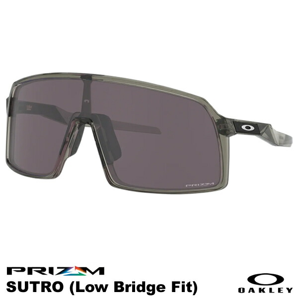 OAKLEY オークリー OO9406A-1937 SUTRO Low Bridge Fit スートロ PRIZM GREY アジアンフィット  サングラス 4482 世界の人気ブランド