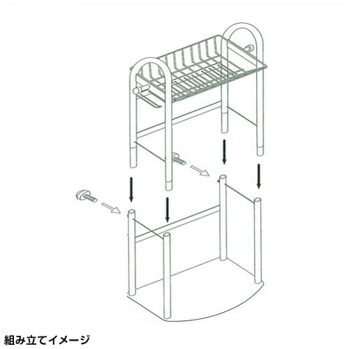 同梱不可 他商品と一緒に注文しないでください 野球 ソフトボール 設備 備品 玄関用バットスタンド 組み立て式 バット10本収納可 野球用品 ステラ金属 野球用品 グランドスラム その他 あす楽対応