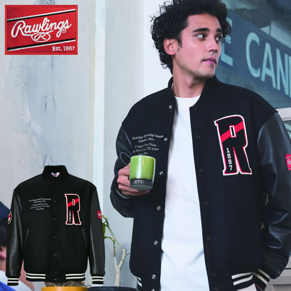 楽天市場】ローリングス Rawlings GROUND RED COACH JACKET コーチ