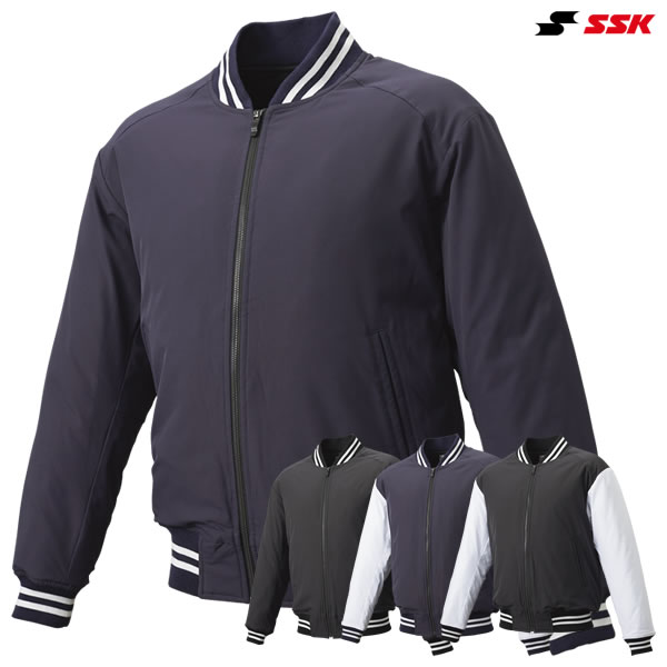 エスエスケイ（SSK） BWG2550 蓄熱 中綿 フルZIP グラウンドコート 野球 2026SS