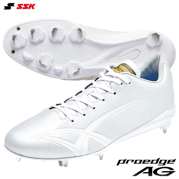 エスエスケイ（SSK） ESF3261LW 金具スパイク プロエッジ AG-LW2 AGソール proedge 野球 2026SS