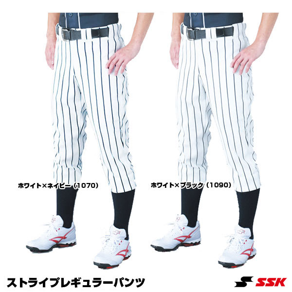 エスエスケイ（SSK） UP002R ストライプレギュラーパンツ ユニフォームパンツ 野球 2025SS 4,657円