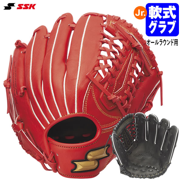 楽天市場】エスエスケイ（SSK） WJG124 ジュニア軟式用グラブ