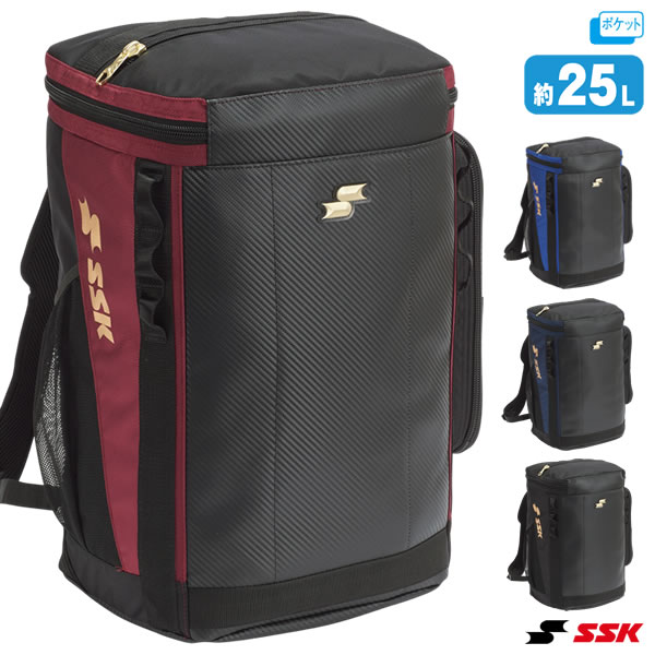 エスエスケイ（SSK） BA6250 うしろ側風呂敷き包み 約50リッター 刺しゅう相応う品 背嚢 ベイスボール 2026SS