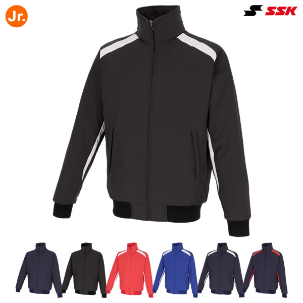 エスエスケイ（SSK） BWG2552J ジュニア 蓄熱 中綿 フルZIP グラウンドコート 野球 2026SS｜野球用品　グランドスラム