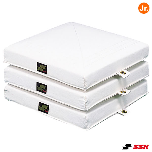 楽天市場】SSK エスエスケイ 野球 ソフトボール 少年用塁ベース 3枚組