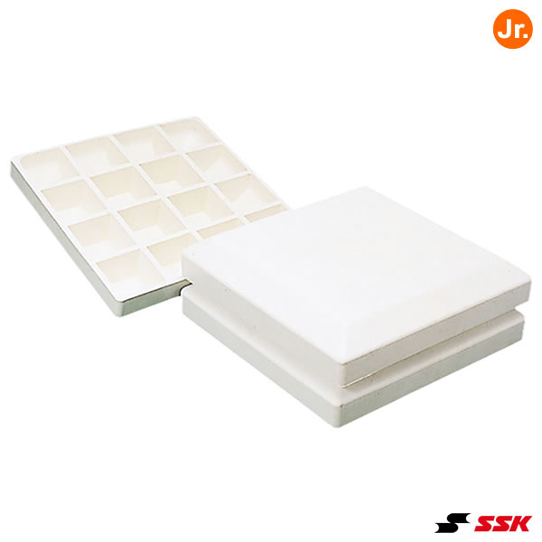 楽天市場】SSK エスエスケイ 野球 ソフトボール 少年用塁ベース 3枚組