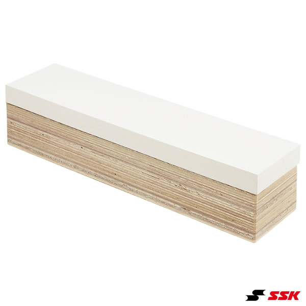 エスエスケイ（SSK） YP405 木台付きPプレート 公式規格品 野球 2026SS