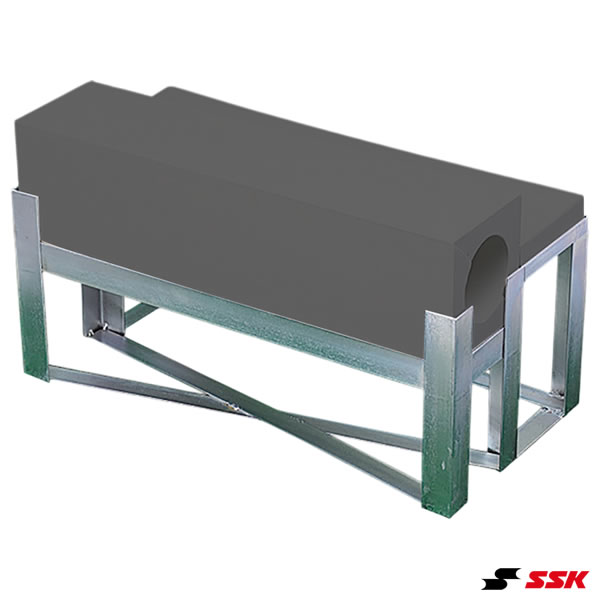 エスエスケイ（SSK） YPA902 四面P一皿用二段式一角 金具のみ ベイスボール 2026SS