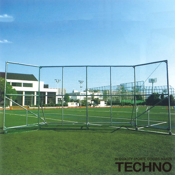 ≪製造会社直送≫テクノ（TECHNO） 1-21-740 うしろ側サイバー空間 オール軽銀製 民族大移動式 貨物輸送別途積もり書き 受注生み出すこと ベイスボール ソフトボール