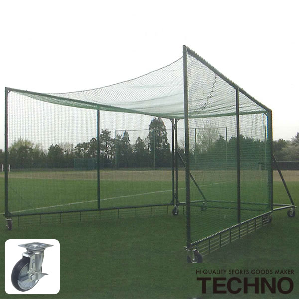 ≪製造会社直送≫テクノ（TECHNO） 1-31-210 打撃ゲージB型 貨物輸送別途積もり書き 受注生み出すこと ベイスボール ソフトボール