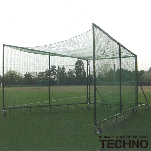 ≪製造会社直送≫テクノ（TECHNO） 1-31-211 打撃ゲージB型 250SNP遣りくち 貨物輸送別途積もり書き 受注生み出すこと ベイスボール ソフトボール