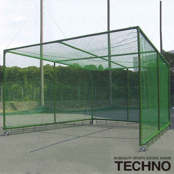 ≪製造会社直送≫テクノ（TECHNO） 1-32-110 打撃ゲージD型 貨物輸送別途積もり書き 受注生み出すこと ベイスボール ソフトボール