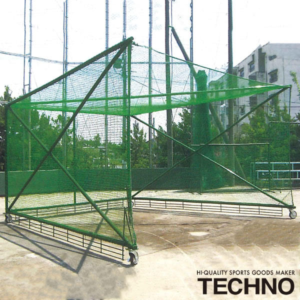 ≪製造会社直送≫テクノ（TECHNO） 1-32-110X 打撃ゲージDX型 据えつける手合い 貨物輸送別途積もり書き 受注生み出すこと ベイスボール ソフトボール