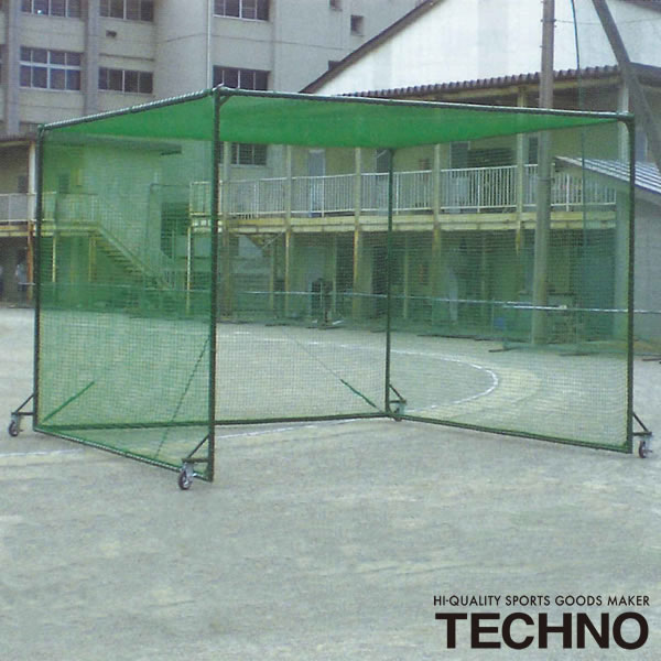≪製造会社直送≫テクノ（TECHNO） 1-32-610 打撃ゲージN型 貨物輸送別途積もり書き 受注生み出すこと ベイスボール ソフトボール