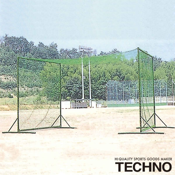 ≪製造会社直送≫テクノ（TECHNO） 1-33-211 打撃ゲージP型 貨物輸送別途積もり書き 受注生み出すこと ベイスボール ソフトボール