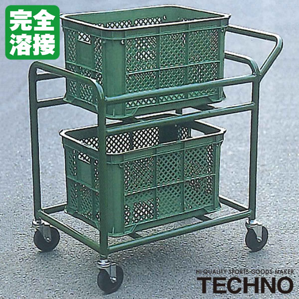 ≪メーカー直送≫テクノ（TECHNO） 1-45-110 ボールキャリー 完全溶接 高強度 高耐久 高コスパ 送料別途見積り 受注生産 野球 ソフトボール｜野球用品　グランドスラム
