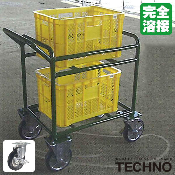 ≪製造会社直送≫テクノ（TECHNO） 1-45-113 どんぶり鉢持ちはこび φ150キャスター 完膚なきまで溶接 高甚だしい 高耐久 高コスパ 貨物輸送別途積もり書き 受注生み出すこと ベイスボール ソフトボール