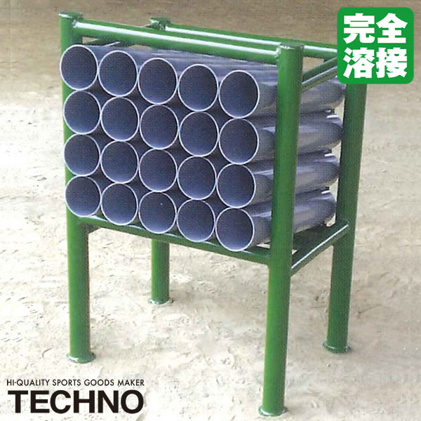 ≪製造業者直送≫テクノ（TECHNO） 1-46-112 アルミバットケース 完膚なきまで溶接 高甚だしい 高耐久 高コスパ 貨物輸送別途積もり書き 受注生み出すこと ベイスボール ソフトボール