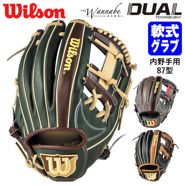 Wilson ウイルソン 軟式 外野用 楽天市場】【即日発送可】ウイルソン(Wilson) RWXD8SS 一般