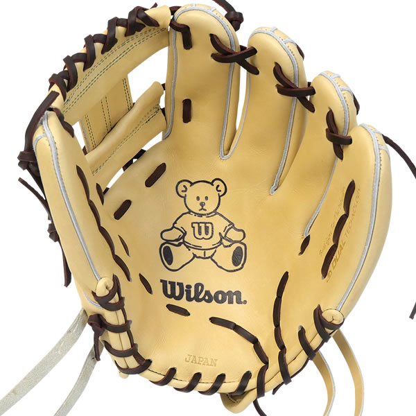 売上大特価 Wilson 硬式内野用グローブ 87型 外崎選手使用モデル