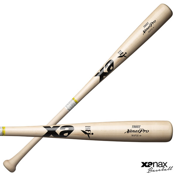 ザナックス（xanax） BHB1220 硬式用木製バット ハードメイプル トラスト XanaxPro ミドルトップ型 野球 2026SS
