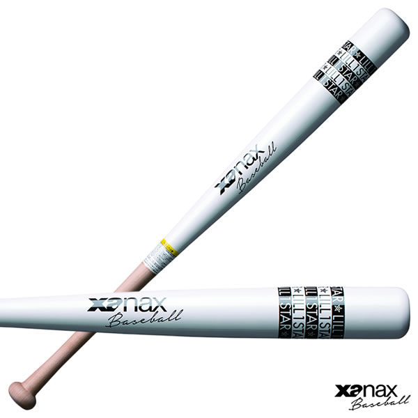 ザナックス（xanax） BTB1040 木製形づくる野球バット Designed by Lill 1 STAR 86糎 1300g押しならす 実打能力のある リルワンスター ベイスボール 2026SS