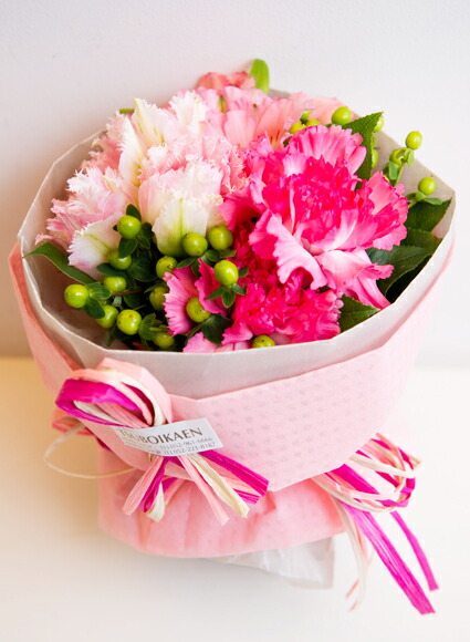 楽天市場】「気持ち伝わるブーケ」ブーケタイプ ＜Classic Pink