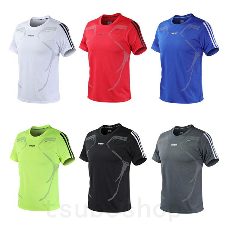 セットアップ メンズ 半袖 半袖tシャツ ジャージ 吸汗速乾 上下セット 大きいサイズ スポーツウエア 夏