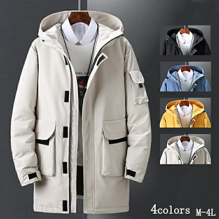 楽天市場】中綿コート ダウンジャケット メンズ メンズ 中綿ジャケット