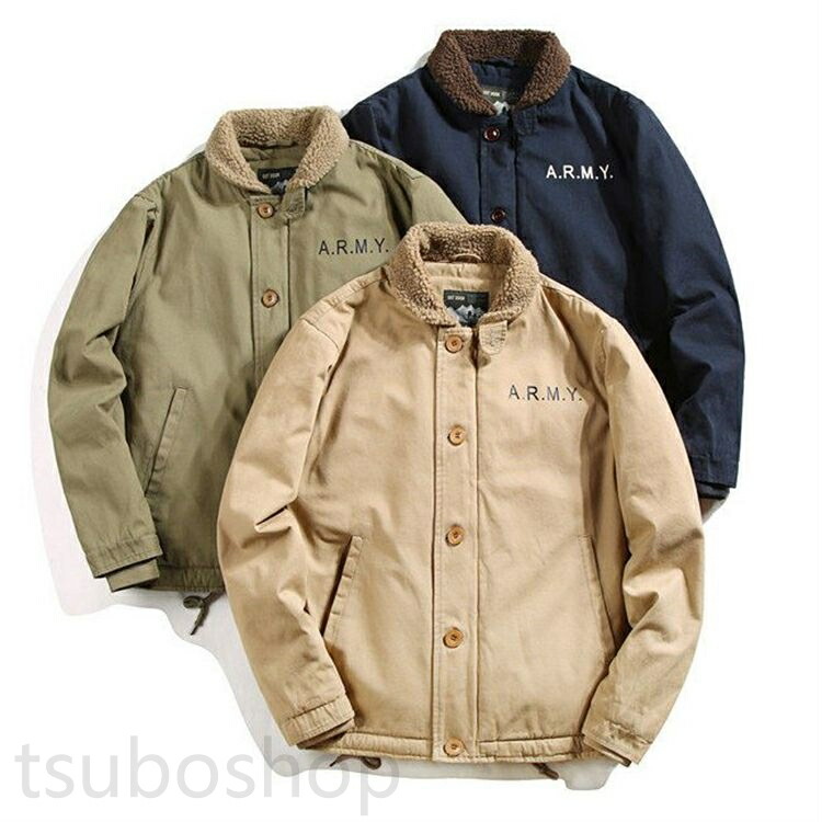 ミリタリー上衣 メンズ 前掛け 裏起毛 朦々たる 気が大きい大きさ 今めかしい 一般受け 飛翔上衣 上衣