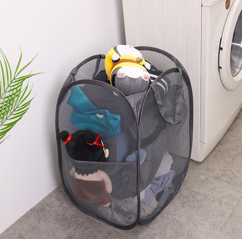 ランドリー手かご 折りたたみ 洗い濯ぎカゴ 大電気容量 洗い濯ぎかご メッシュ ランドリー御徒面子 持ちはこぶ能力のある ランドリーボックス席 二階建てバスお部屋 洗い濯ぎ入れもの 軽さ 旅する ランドリー納める 紙くずかご 長さ36×幅さ36×高さ58コマーシャル