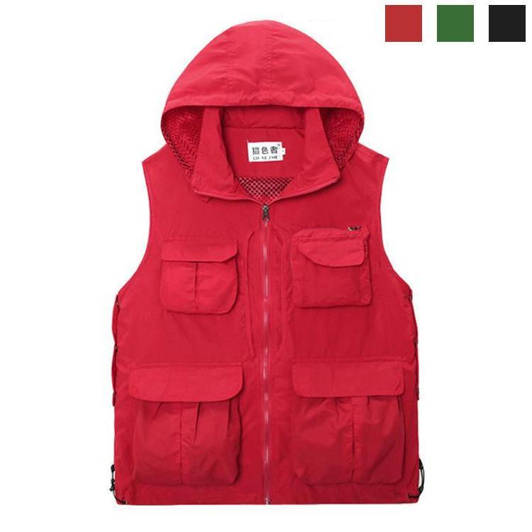【楽天市場】アウトドアベスト メンズ 多機能ベスト 作業服 お釣り 撮影 登山旅行 登山 大人気 春 夏 カジュアル カメラマン マウンテン
