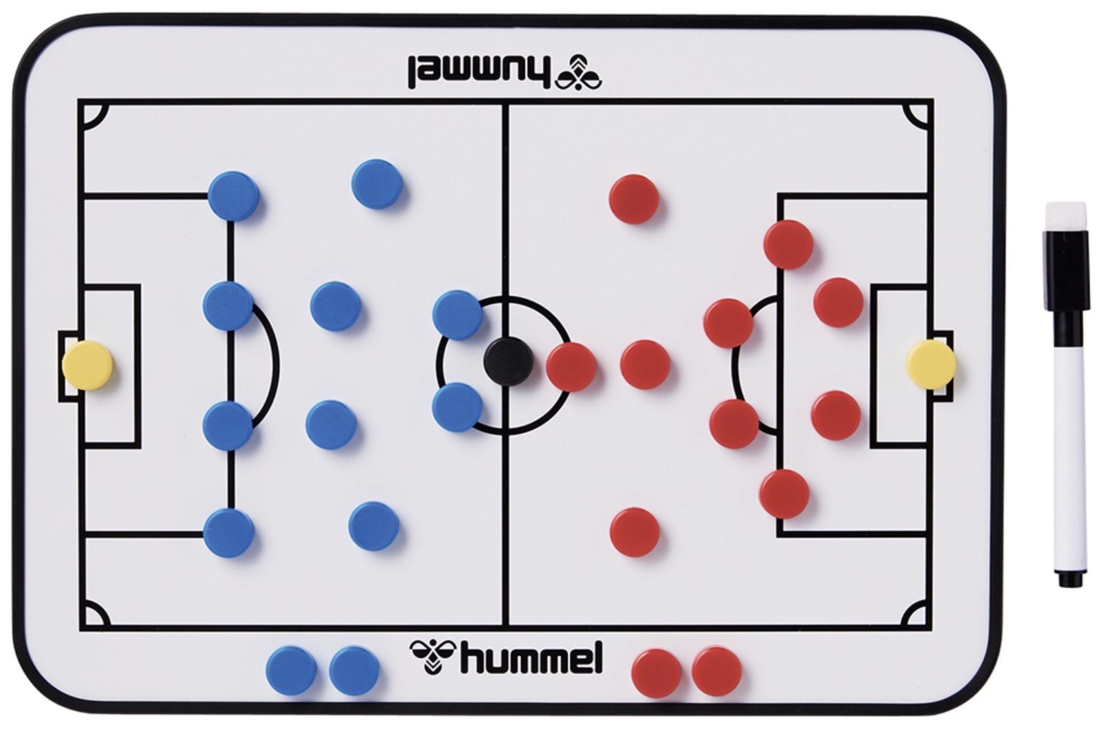 hummel サッカー戦術ボード セット 楽天市場】ヒュンメル A4タクティクスボード(サッカー) 作戦盤 hummel