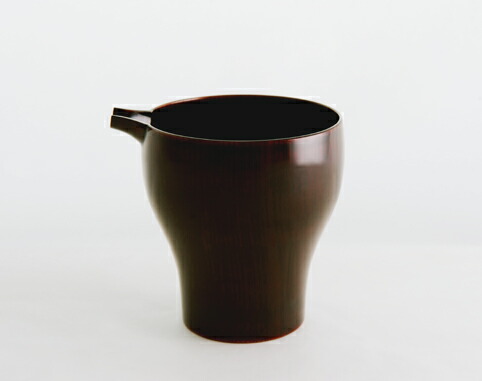 楽天市場】【天然木・漆塗の片口】［酒器］欅 お月見片口（中