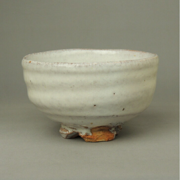 抹茶碗 萩 井戸 波多野善蔵作 茶道具 茶道具 抹茶茶碗 萩焼き 井戸茶碗 波多野善蔵作 指月窯 萩焼 萩