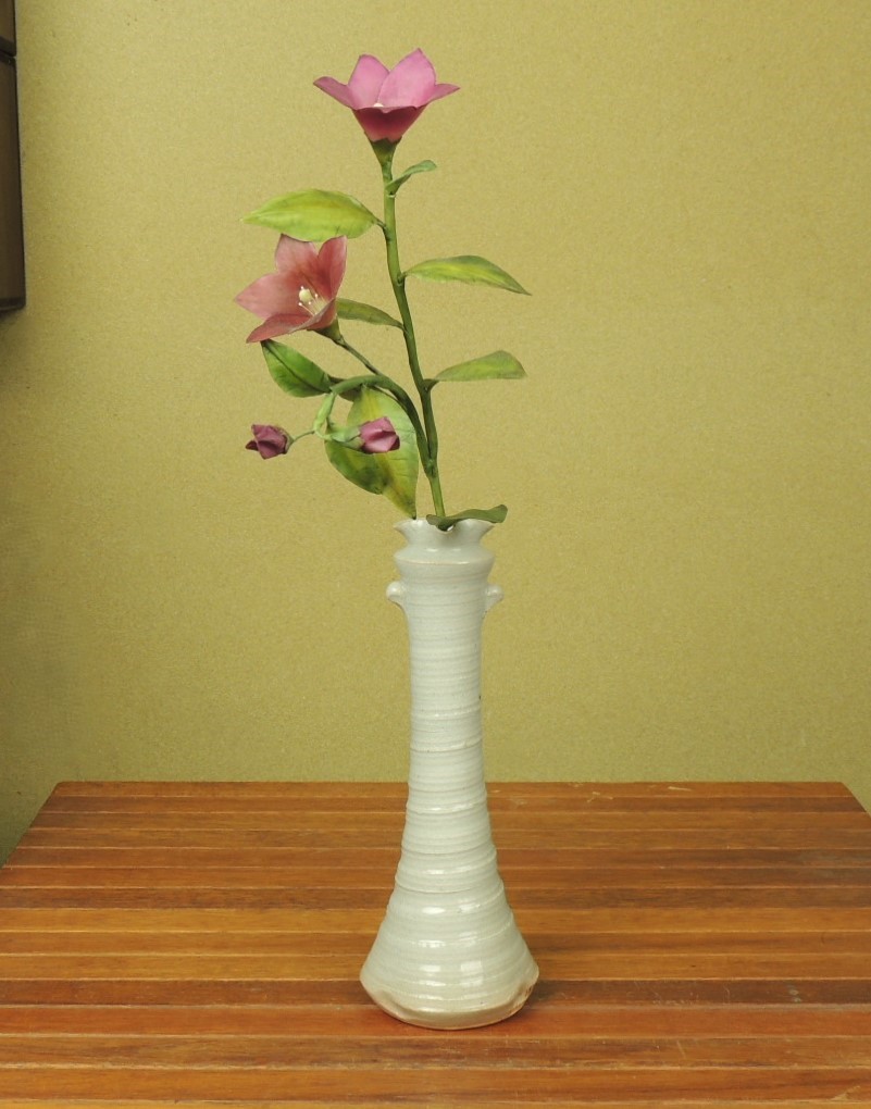 楽天市場】萩焼・花瓶 : 萩焼工房 土和窯