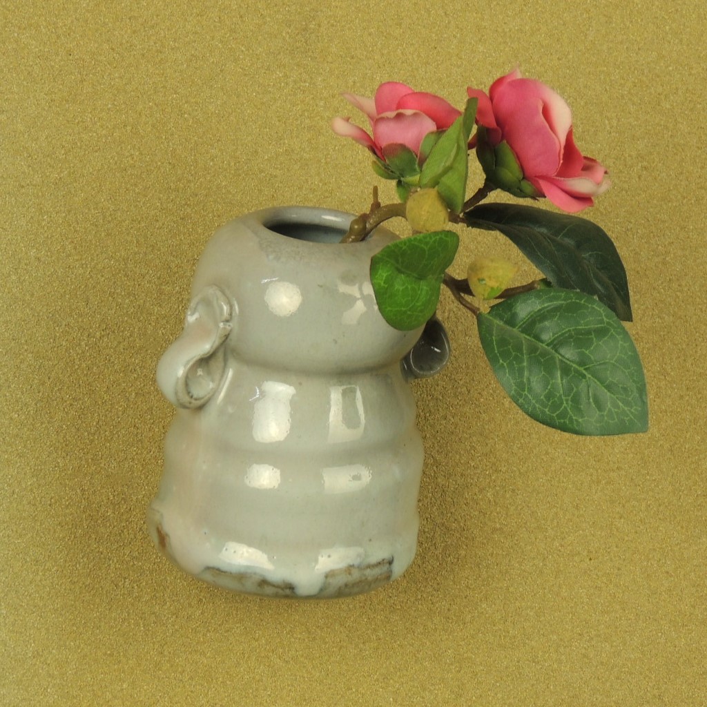 萩焼　花入れ 萩焼花入（化粧・御本手） | 萩焼 窯元 緑栄窯 Ryokuei